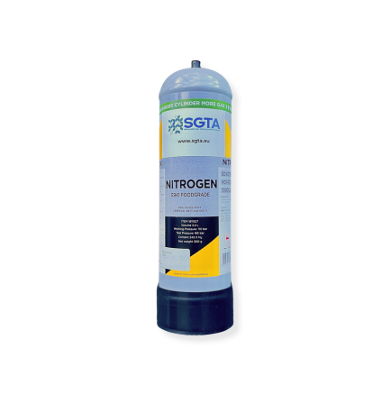 Disposable Gas Cylinder - N₂