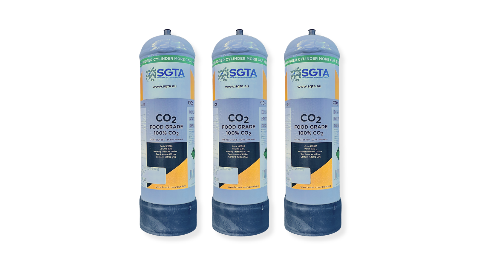 Disposable CO₂ Gas Cylinder