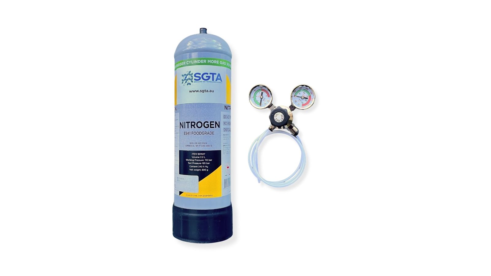 Calibration Kit for O₂ Analysers