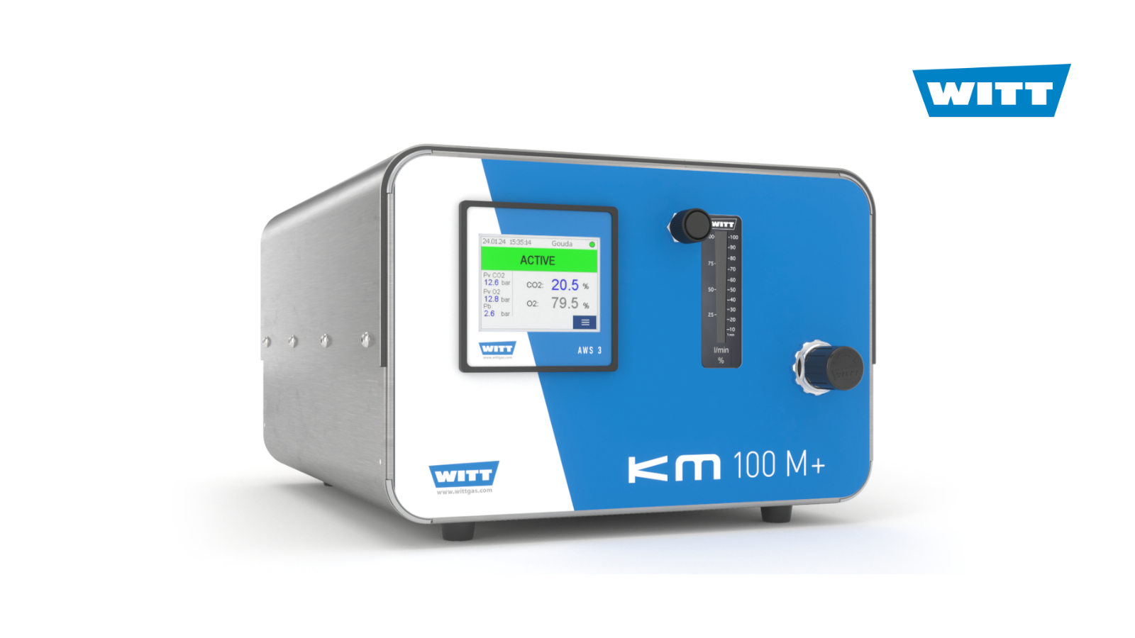 Gas Mixer KM100-M+