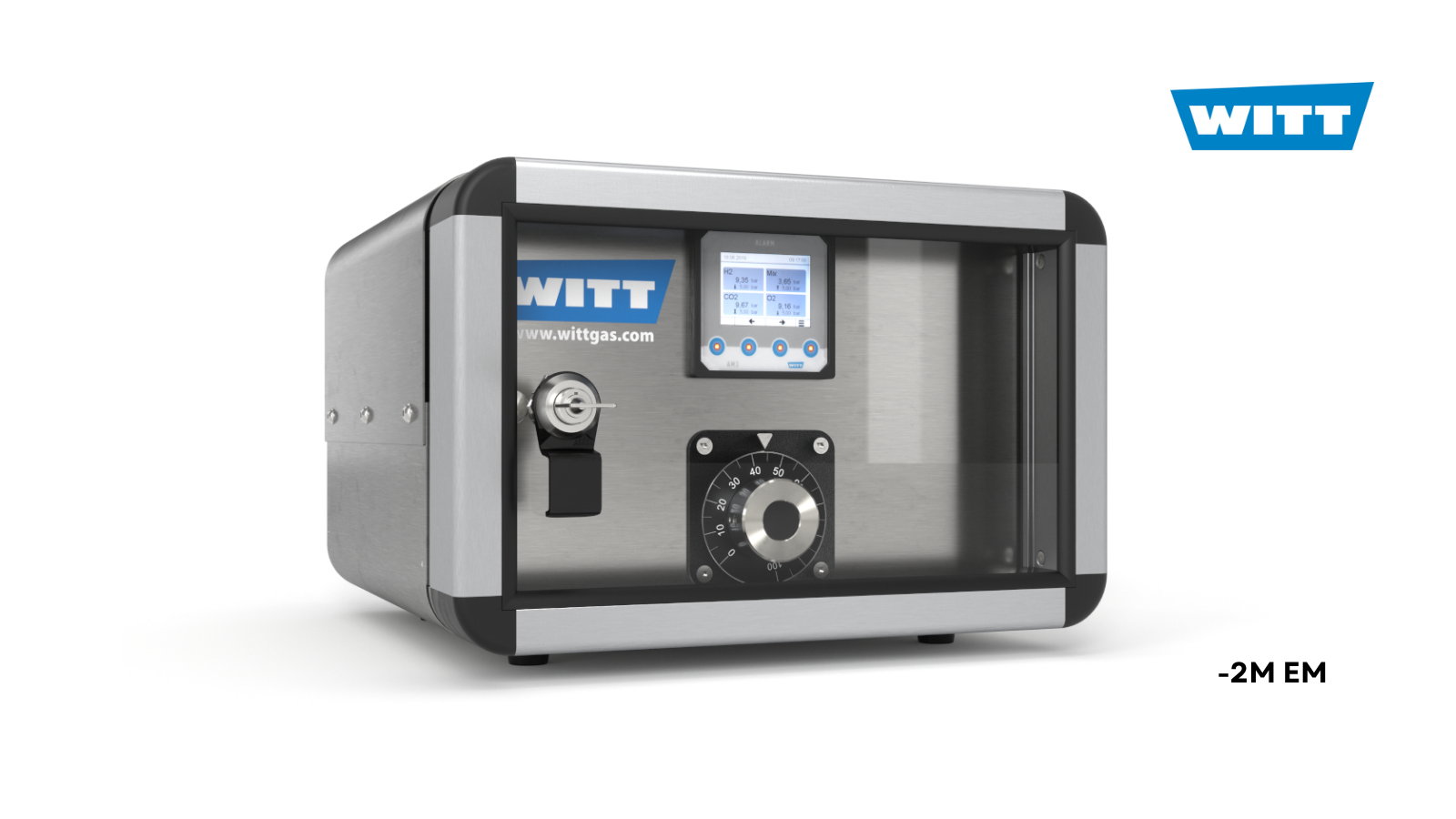 Gas Mixer KM100/200-MEM