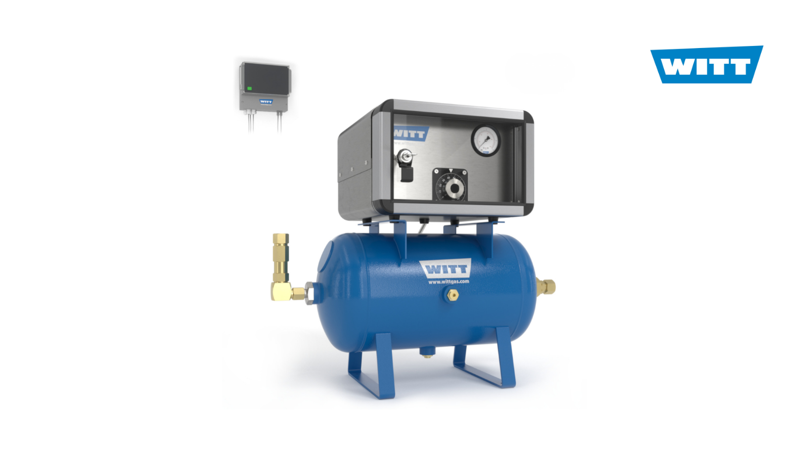 Gas Mixer KM20–100 ME Ex