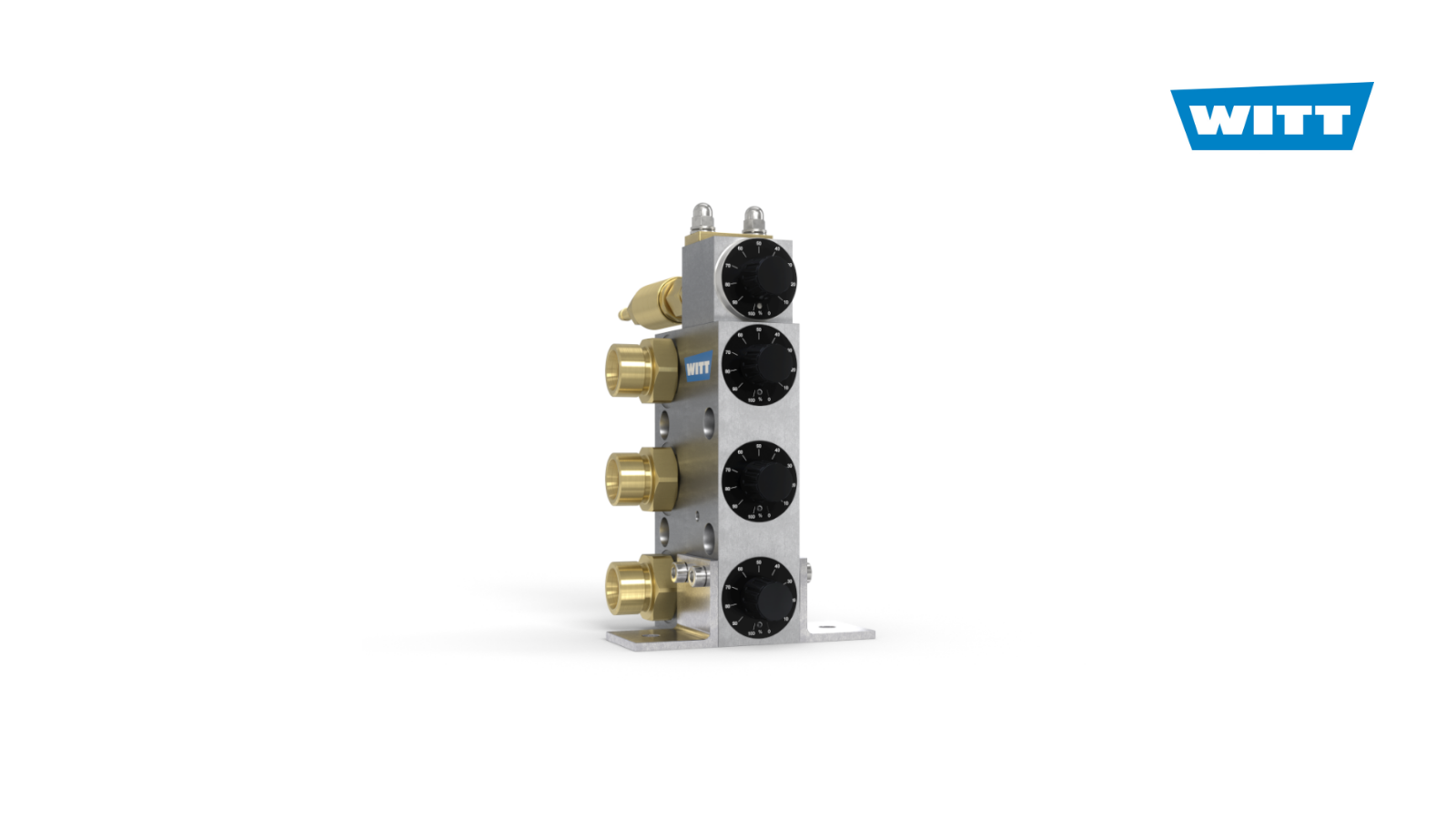 Gas Mixer MDV for Pre-Mix Burners
