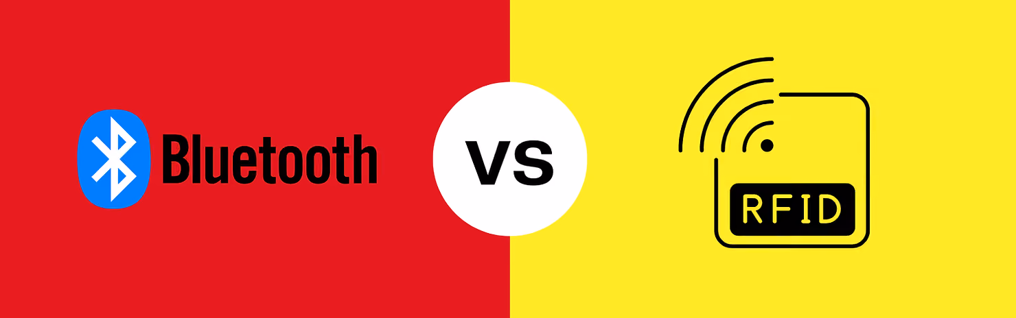 Bluetooth vs. RFID UHF