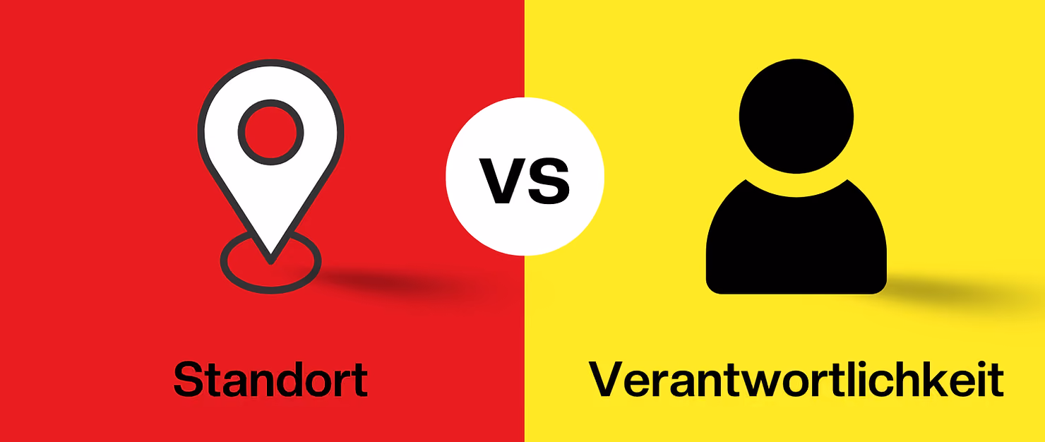 Standort vs. Verantwortlichkeit