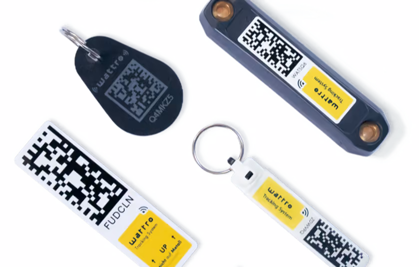 RFID-Tags für Werkzeuge von Wattro