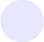 Circle with a soft lavender hue and a slight shadow on a white background.
