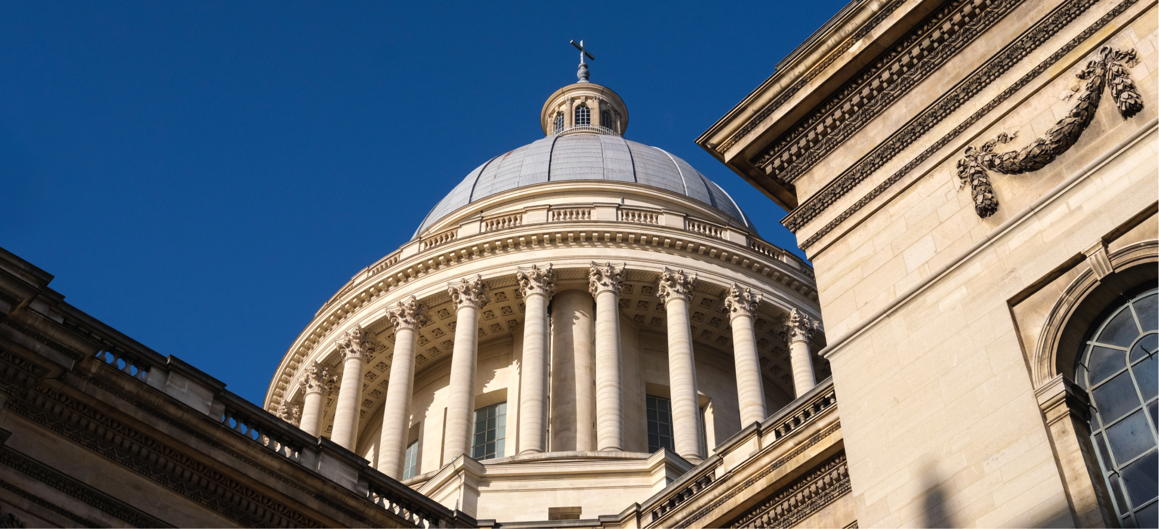 Government capitol building dome against blue sky, representing state policy and public sector briefings