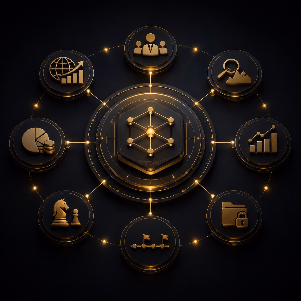 Fundraising context mapping connects investor goals, market dynamics, business strategy, and funding needs.