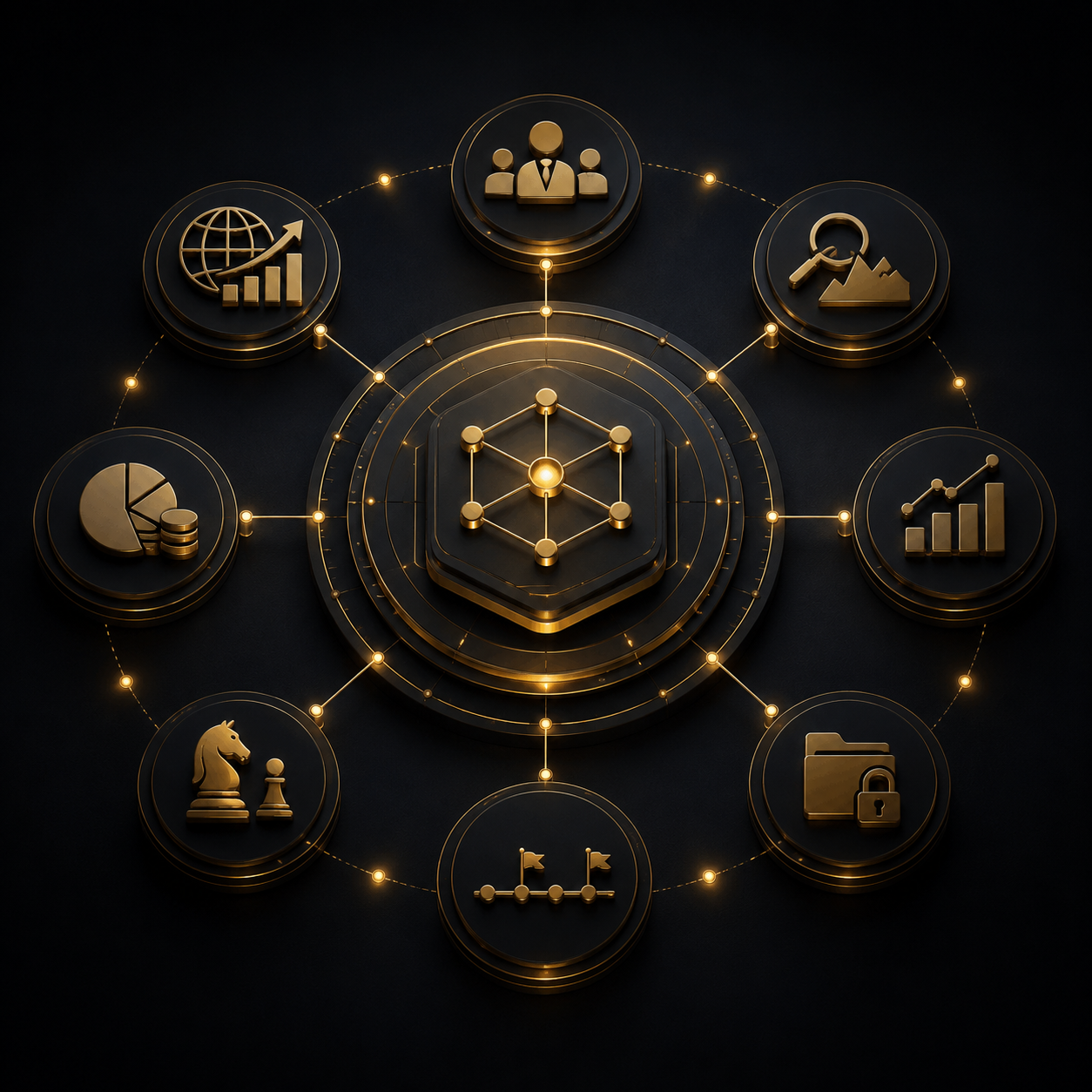 Fundraising context mapping connects investor goals, market dynamics, business strategy, and funding needs.