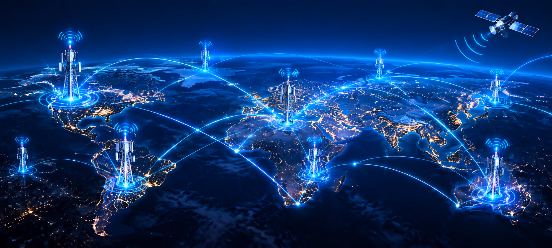 Sales deck for telecommunications companies explains complex solutions, business value, performance, and buyer