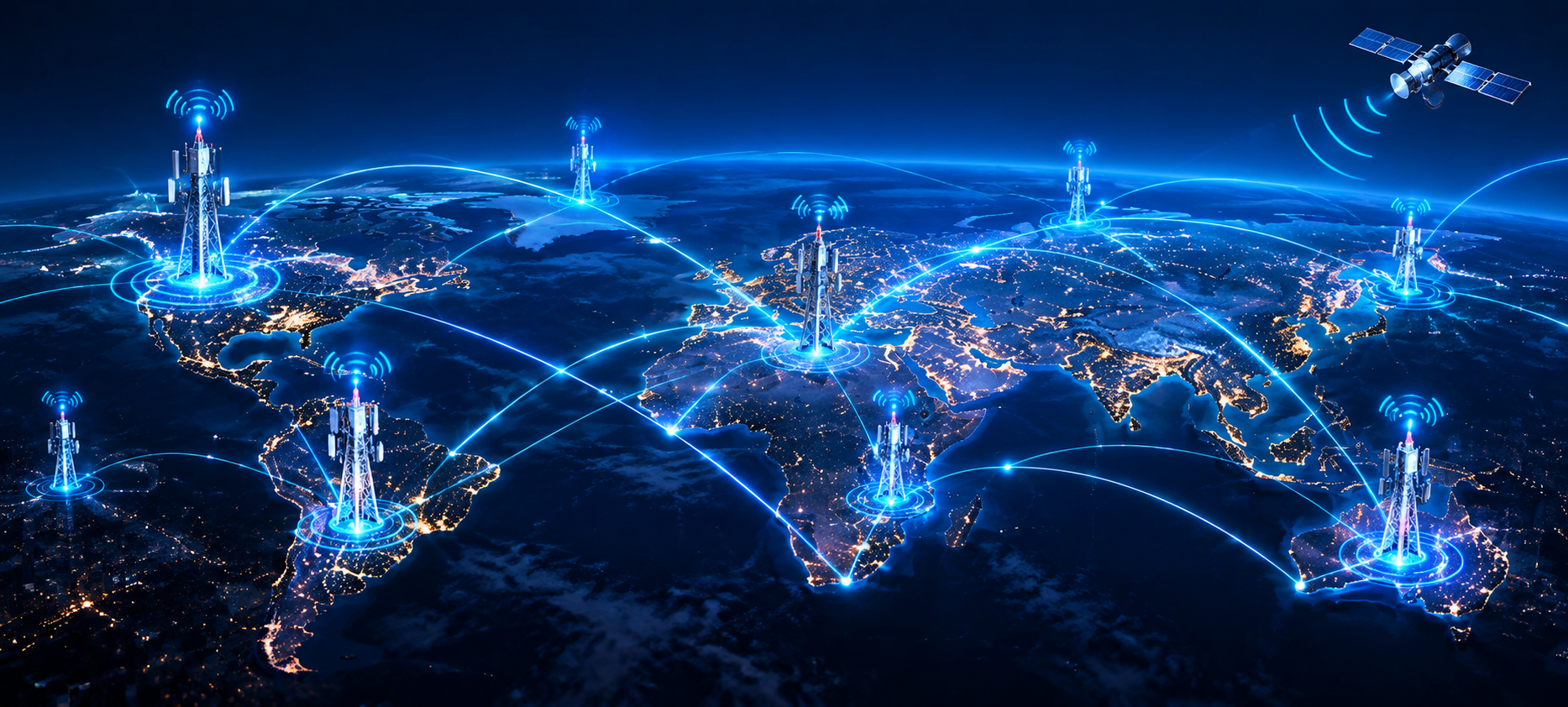 Sales deck for telecommunications companies explains complex solutions, business value, performance, and buyer