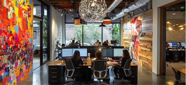 Creative agency presentation for Soho and Fitzrovia teams showcasing ideas, campaigns, strategy, and visual...