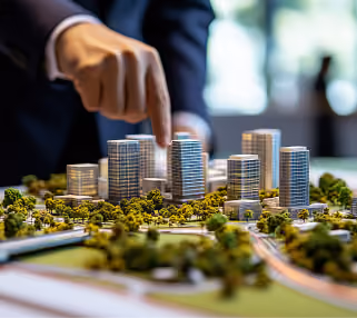 Toronto real estate and development presentation design supporting property planning and investment for teams.