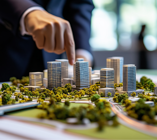 Toronto real estate and development presentation design supporting property planning and investment for teams.