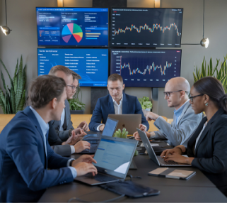 Presentation consulting experts developing clear business slides, messaging, visuals, and storytelling for cli