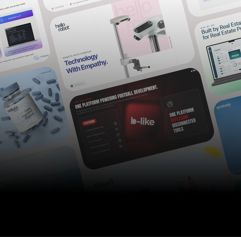 Enterprise SaaS sales deck system showing structured slides designed to support sales messaging, proof points.