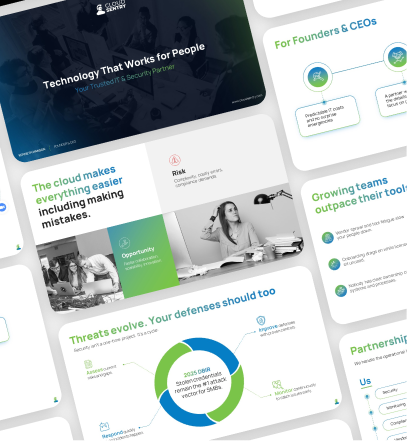 CISO security investment deck slides that earned board approval for an $8M cybersecurity program
