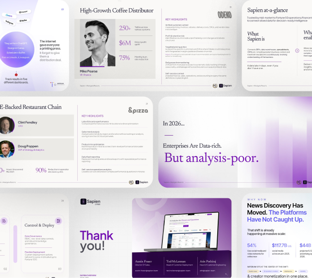 SaaS board of directors presentation slides showing ARR, churn, runway and key growth metrics