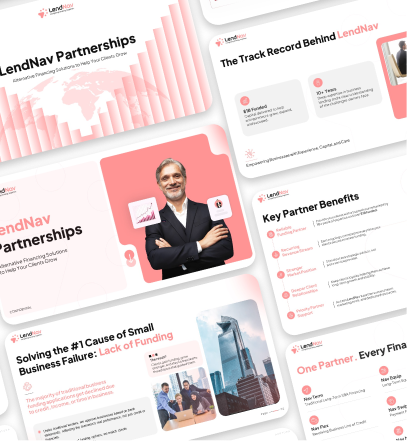 Neobank deck slides that secured a Tier-1 banking partner through a compliance-first presentation