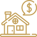 New construction homes icon