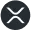 Silver white clock icon with crossed arrows inside on transparent background.