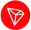 Red triangular play button icon with a white play symbol in the center.