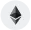 Black and white triangular geometric shape with a smaller triangle cutout on a white background.