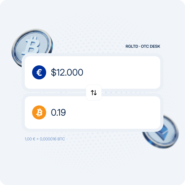 Smartphone screen showing ARI 10 app with total balance of $100,347.59 and Bitcoin and Ethereum price changes.