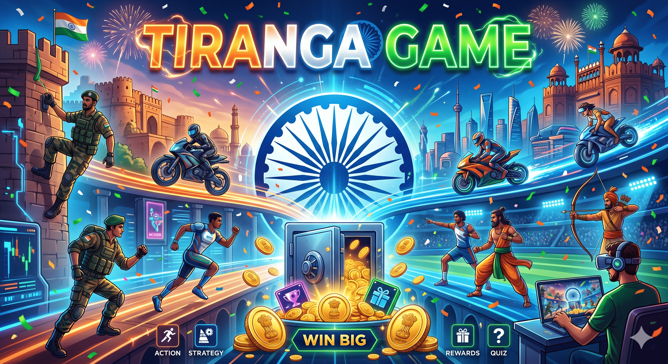 Tiranga Game