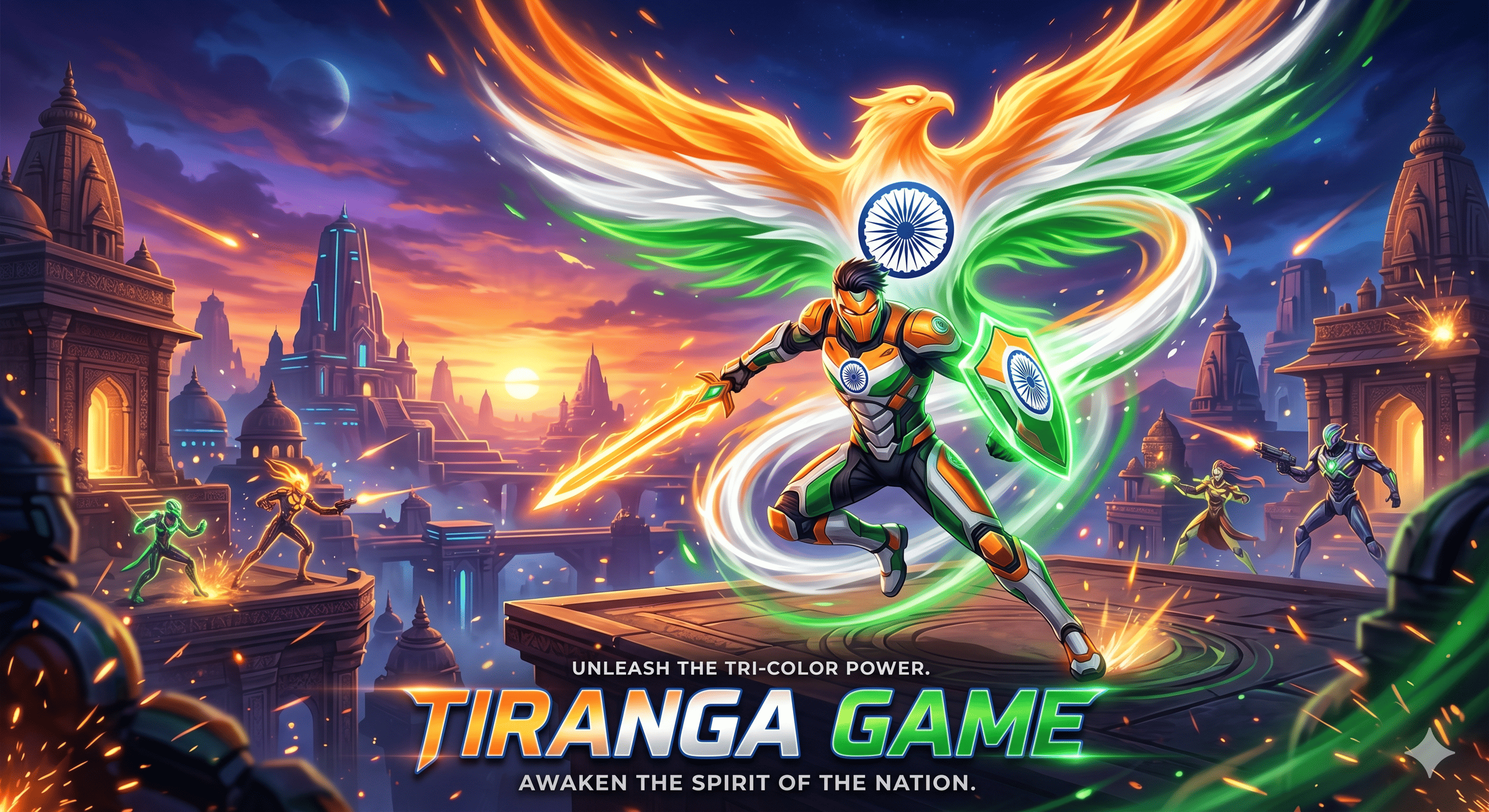 image of community gaming event (for a gaming and entertainment)