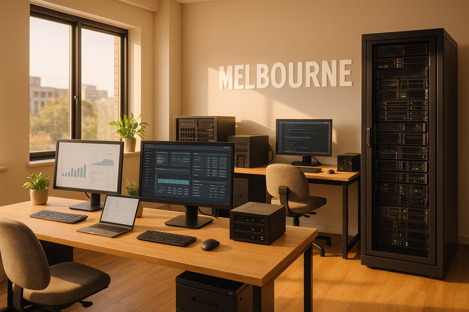 Melbourne office showcasing technology procurement strategy
