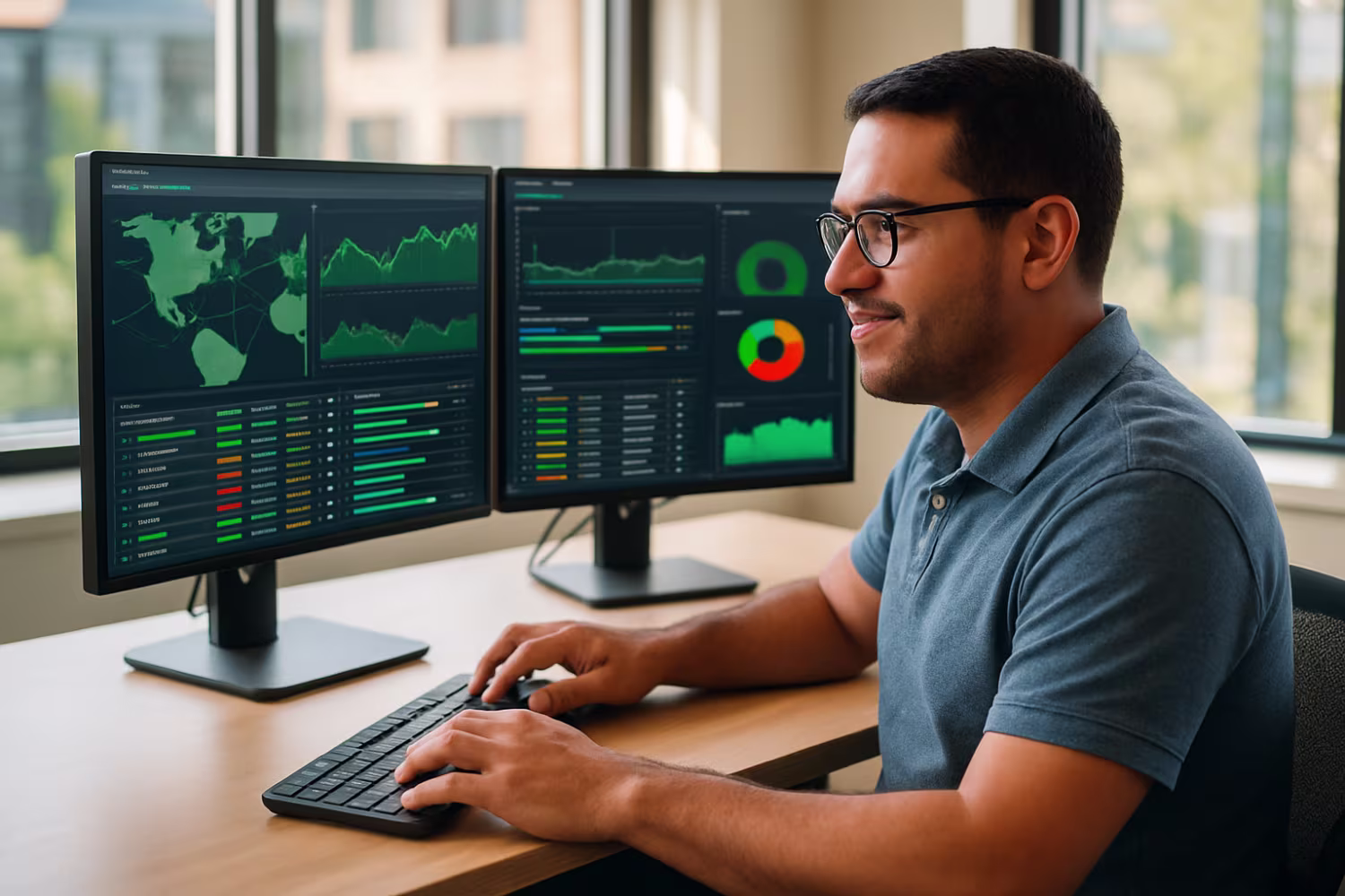 IT Professional Monitoring Managed IT Solutions