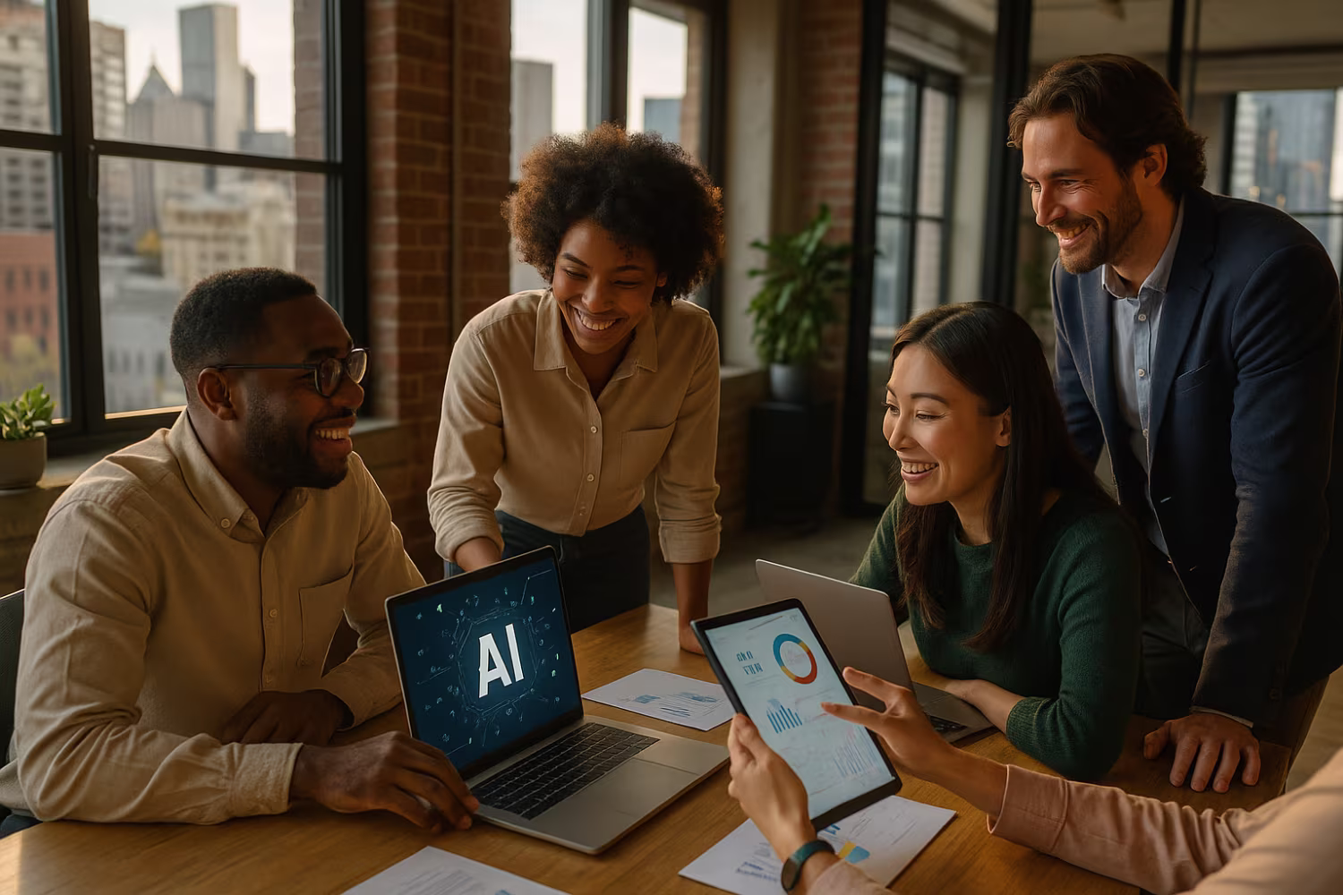 Melbourne professionals using AI tools