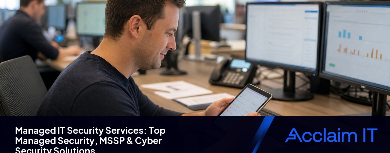 Managed IT security services blog featured image