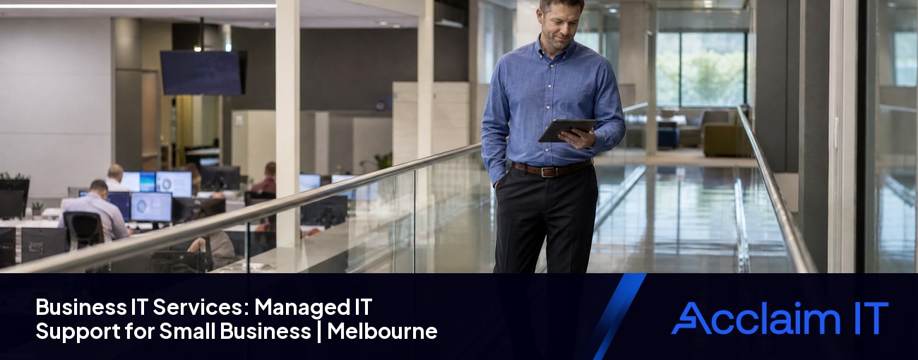 Melbourne IT support blog featured image