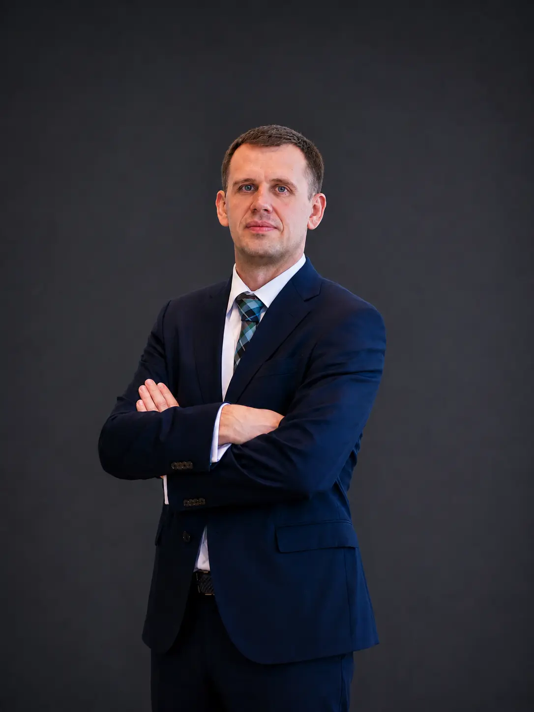 Portrait of Aleksandr Myulberger, Head of Trading at Roemer Capital
