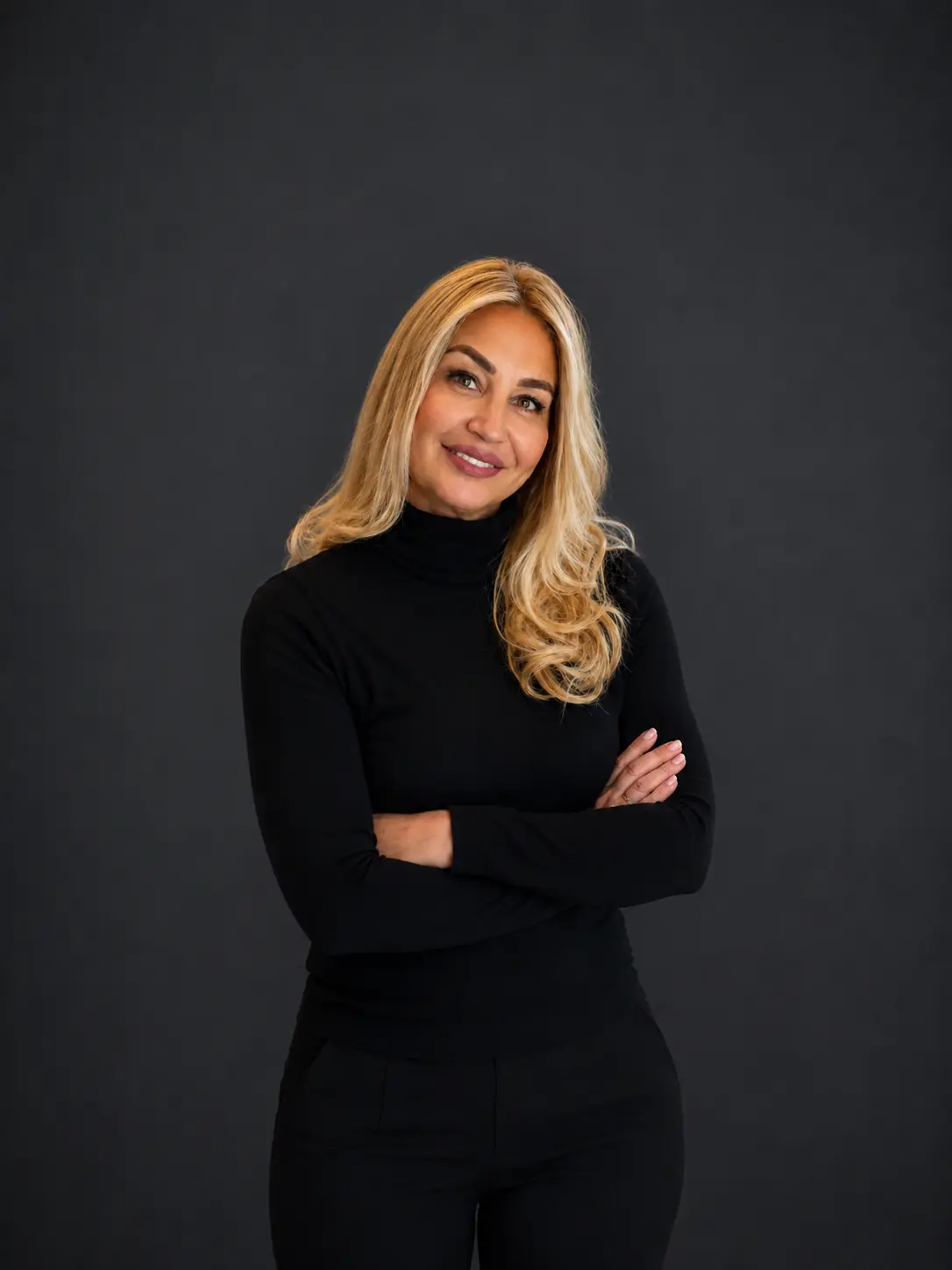 Portrait of Anna Tokaeva, Global Head of Client Coverage at Roemer Capital.