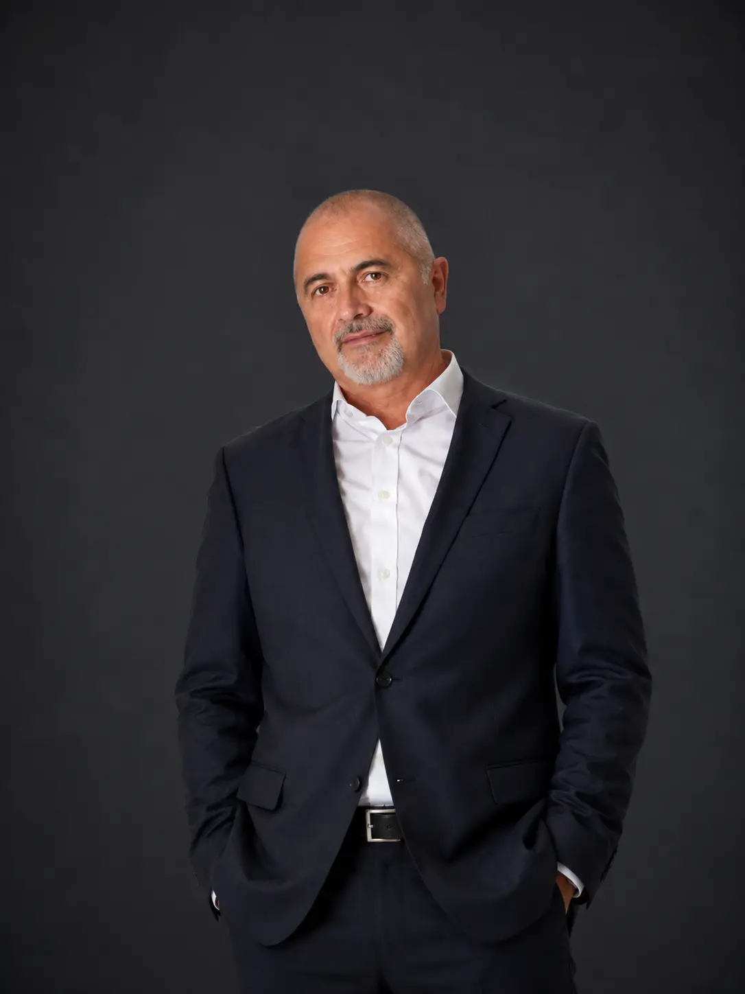 Portrait of Alex Kantarovich, Head of Research at Roemer Capital.