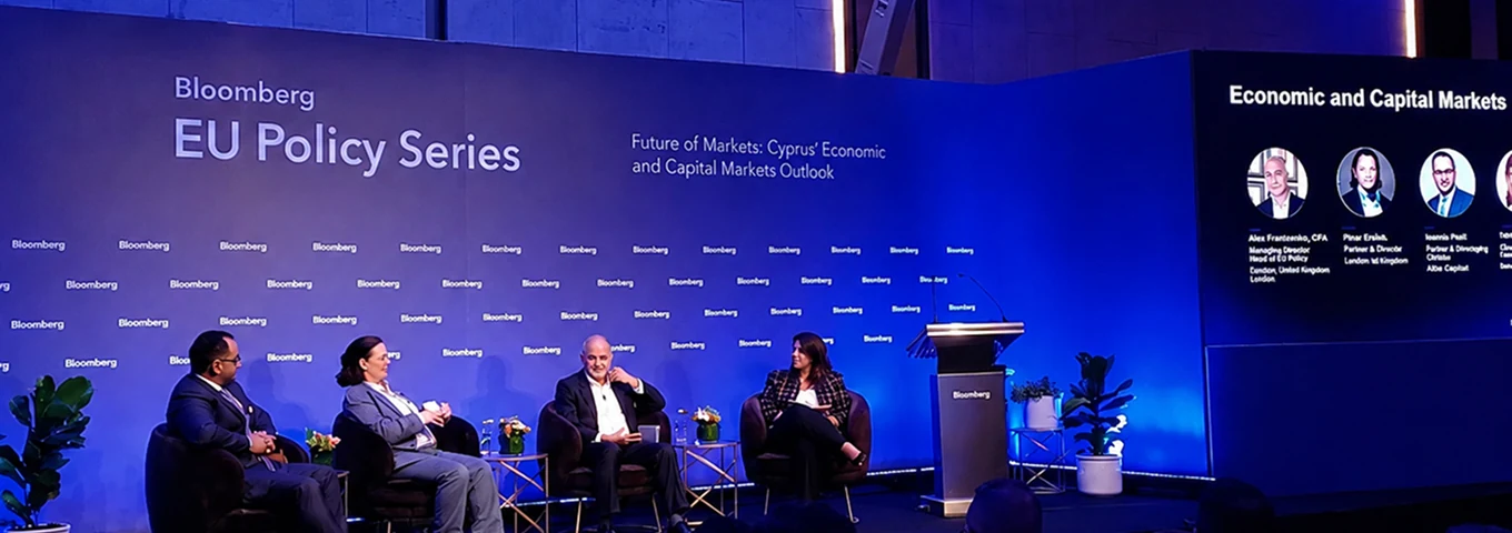 Panel discussion at Bloomberg’s Future of Markets conference attended by Roemer Capital