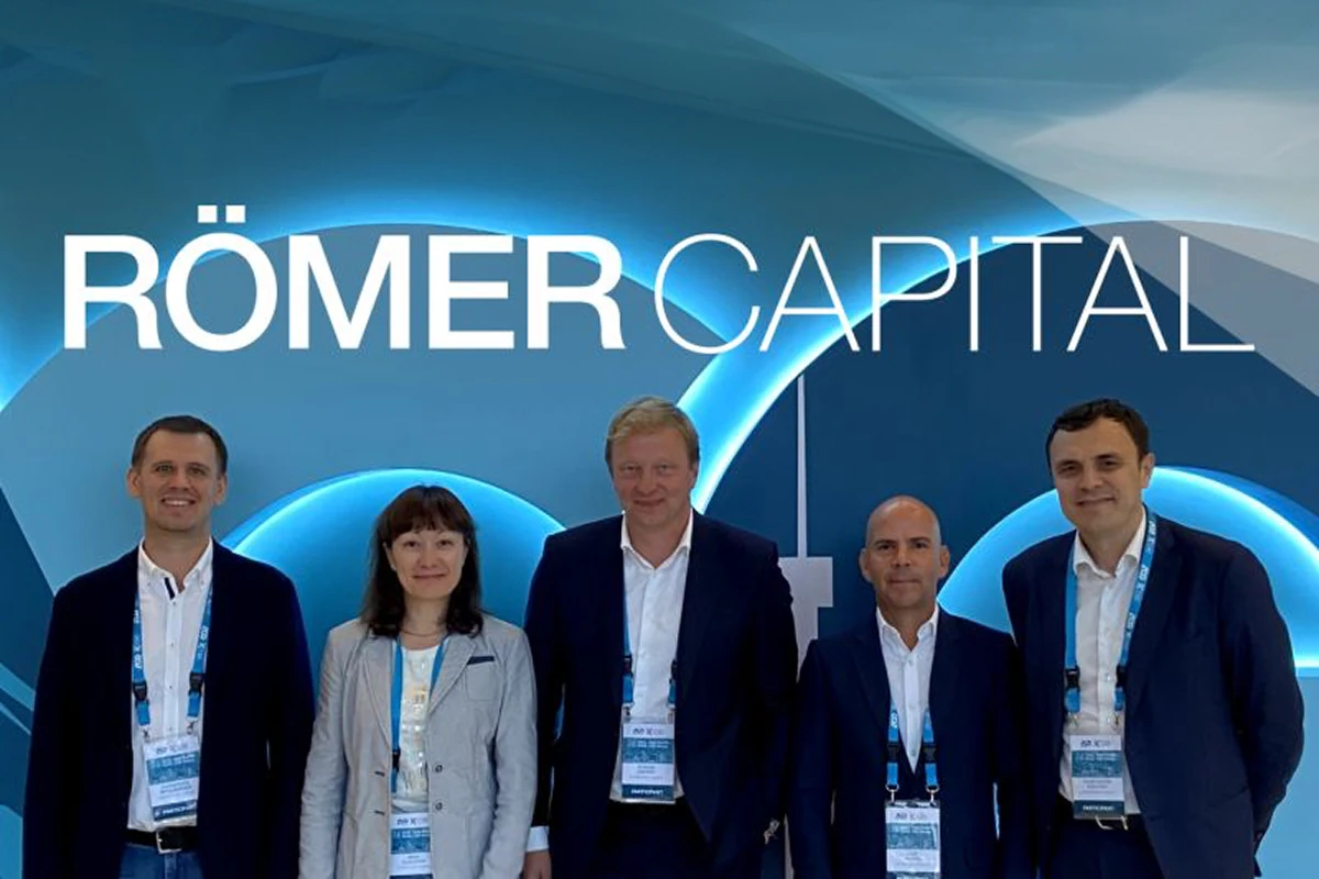 Roemer Capital representatives at an international industry conference