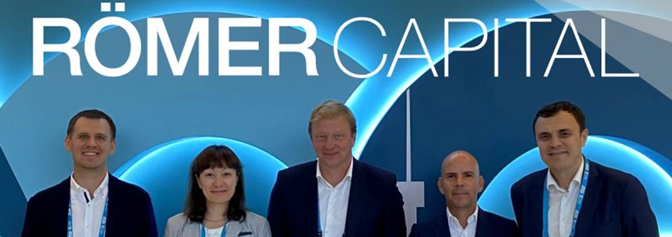 Roemer Capital representatives at an international industry conference