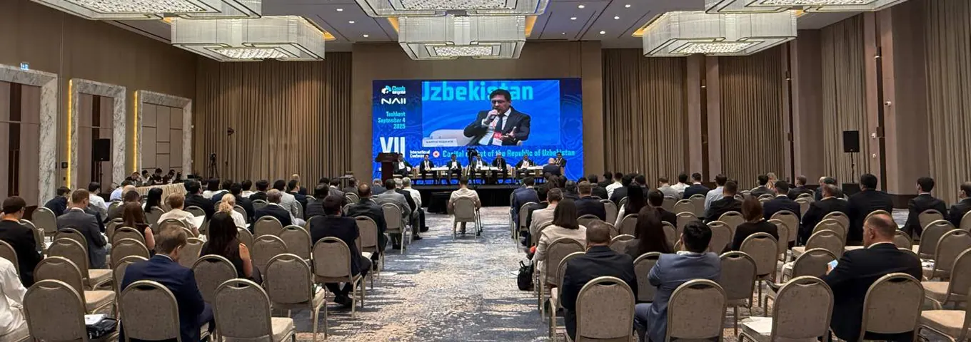 Audience attending the VII International Conference “Capital Market of the Republic of Uzbekistan” in Tashkent
