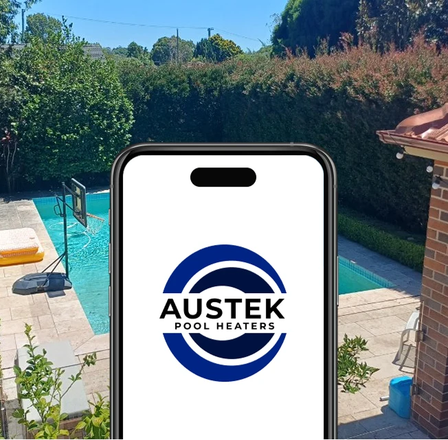 austek pool heaters mobile app
