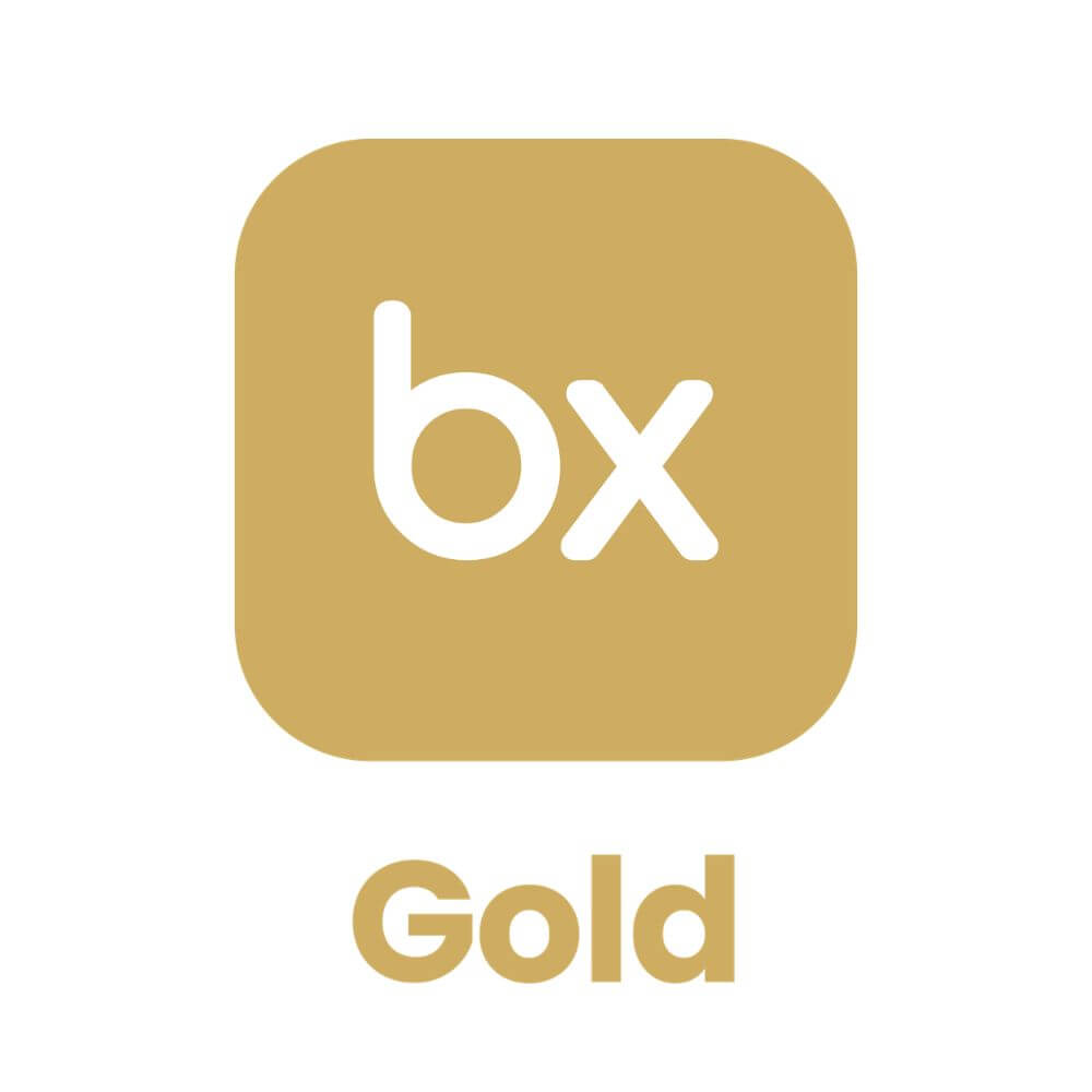 bexio Gold Partner Logo von Avinelo