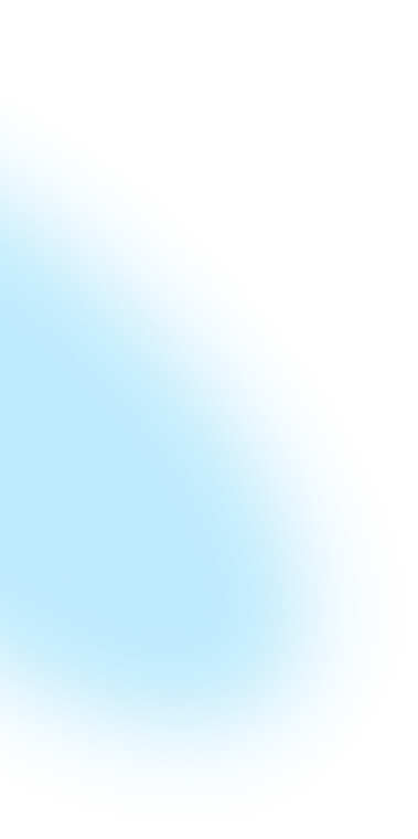Abstract artwork showing a large pale blue rounded triangular shape shading outward into darker gray.