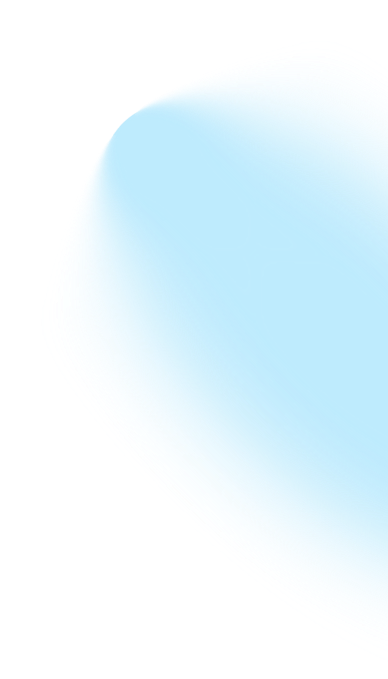Soft blue light beam shining diagonally from the upper left corner.