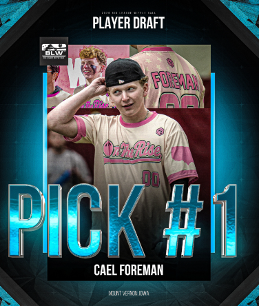 Cael Foreman — No. 1 overall pick