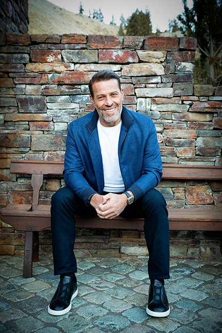 Tony Robbins, co-owner