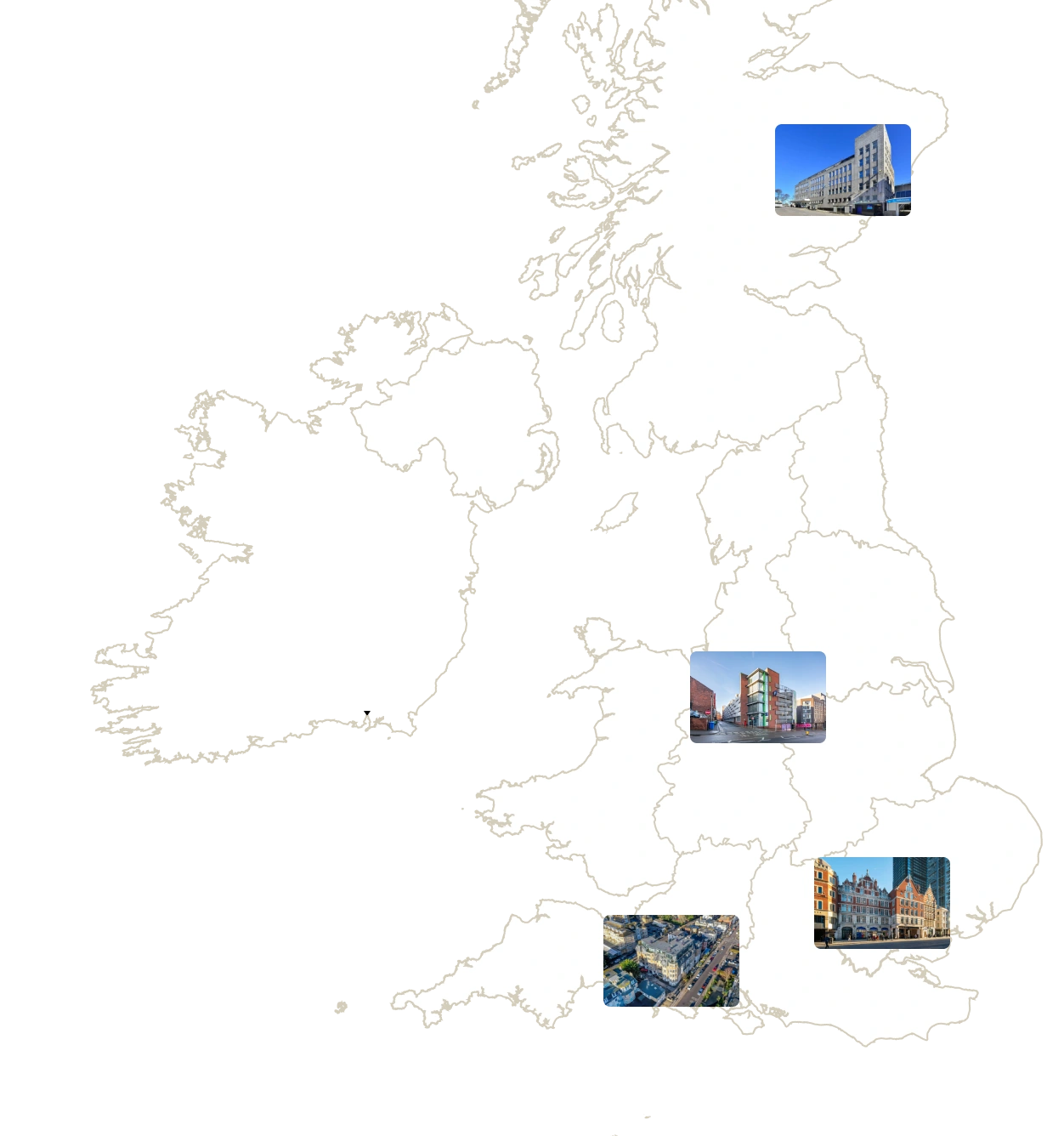 Map of the United Kingdom